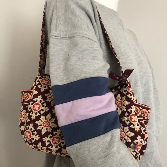 Vera Bradley quilted medallion 2006 shoulder bag